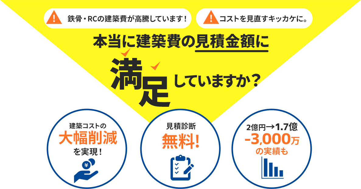 本当に建築の見積金額に満足していますか？