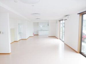 千葉県木造建築の相談窓口_施工事例（福祉施設②）内観